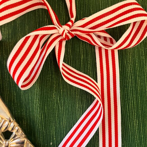 Vintage Silver Plate Christmas Tree - Wall Art/Trivet - - Picture 9 of 13